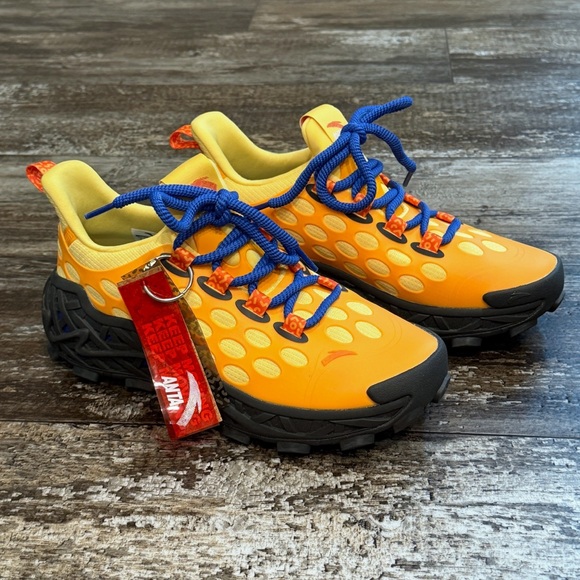 Anta Other - Salehe Bembury x ANTA Nest SB-02 Shoes Sneakers Yellow Black Mens Size 7 NIB